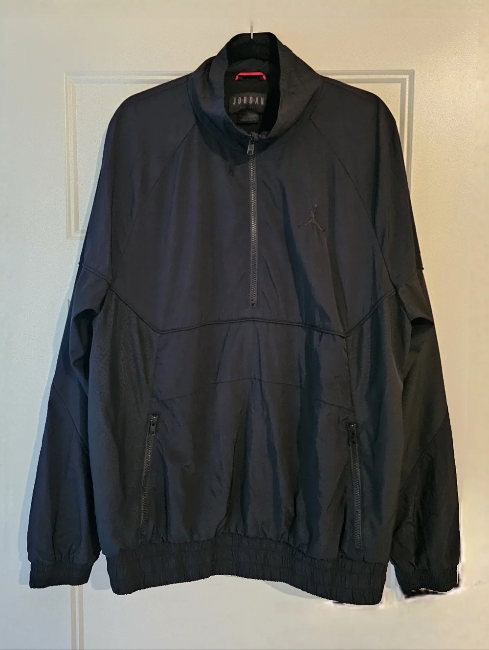 Air Jordan Men's Retro 3 Track Jacket/Windbreaker Waterproof & Lightweight Sz Lg
